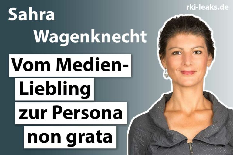 Der tiefe Fall der Sahra Wagenknecht